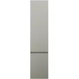 Burgbad Lin20 Apothekerschrank wandhängend, 2 Auszüge, 400x345x1760mm, HSPO040F5352, Farbe: Basaltgrau Matt mit Laserkante