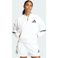 adidas Z.N.E. WOVEN BOMBERJACKE - white