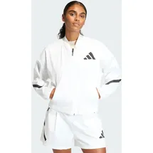 adidas Z.N.E. WOVEN BOMBERJACKE - white