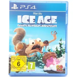 Ice Age: Scrats Nussiges Abenteuer (USK) (PS4)