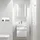 Villeroy & Boch Venticello Schrank mit Waschtisch, mit Spiegelschrank My View 14, 412450R1+A92201DH+A4206000, My View 14