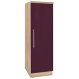 KOCHSTATION Seitenschrank »KS-Samos«, 50 cm breit, lila