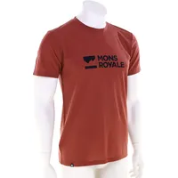 Mons Royale Herren Icon T-Shirt (Größe L, rot)