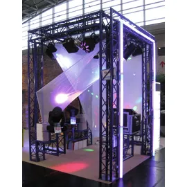 Alutruss DECOLOCK DQ3-2000 3-Punkt-Traverse Silber