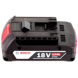 Bosch GSR 18V-110 C inkl. 1 x 2,0 Ah + L-Boxx