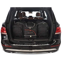 KJUST Reisetaschen 4 stk kompatibel mit MERCEDES-BENZ GLE SUV W166 2015-2018