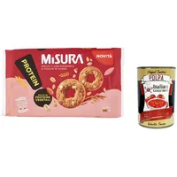 12x Misura Protein Kekse Mandeln Hafer 260g+Polpa