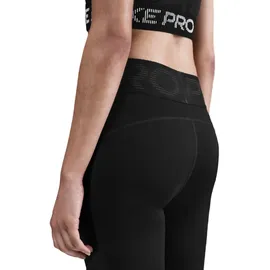 Nike Pro Sculpt High-Waist 7/8-Leggings Damen 010 - black/anthracite/white L
