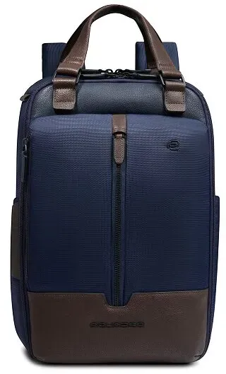 Piquadro Marcel Business-Rucksack 40 cm Laptopfach  blau