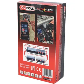 KS Tools Automatik Digital-Multimeter 150.1765