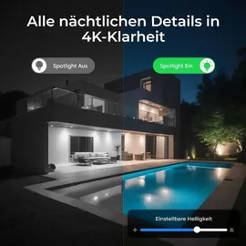 Reolink RLC-823S1 4K 8MP PoE Weiß