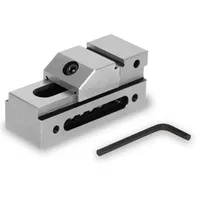 Eberth Präzisions-Niederzugschraubstock Backenbreite 26mm Spannweite 22mm
