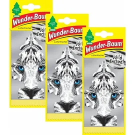 Wunderbaum Lufterfrischer Wild Instinct 3 St.