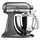 KitchenAid Artisan 5KSM175 Meatlover silber