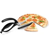 Dreamfarm Scizza Pizzaschere / Haushaltsschere, Charcoal schwarz