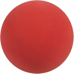 Gymnastikball aus Gummi Rot ø 16 cm. 320 g Gymnastik ROT sans taille