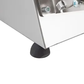GastroHero Teigausrollmaschine PROFI 42 N mit Fußpedal Pizzateig Ausroller bis 40 cm Teigmaschine 230 V