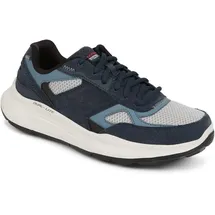 SKECHERS Herren Equalizer 5.0 Rondor Sneaker, Navy, 41 EU