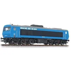 LILIPUT L132052 H0 Diesellok DE2500 202 004-8 6-achsig blau, DB, Ep. IV