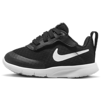 Nike Tanjun EZ (TDV) Sneaker, Black/White-White, 25