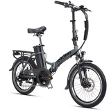 JOBOBIKE JOBOBIKE, E-Bike, »Sam«, Komfortsattel, 20 Zoll