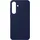 Samsung Galaxy S25 FE Silikon Case dunkelblau