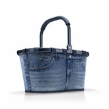 Reisenthel carrybag frame jeans classic blue