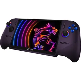 MSI Claw 8 EX AI+ 1000 GB Void Purple Launch Pack