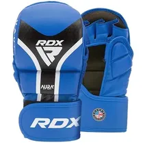 Rdx sports RDX Grappling Gloves Shooter Aura Plus T-17 Blue/Black-S