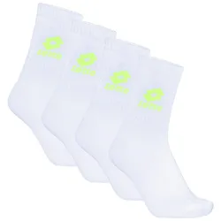 lotto Socken, - ideal für alle urbanen Styles lotto BRIGHT WHITE 35-38