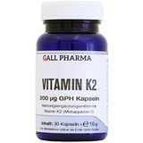 Hecht Pharma Vitamin K2 200 μg GPH Kapseln 30 St.