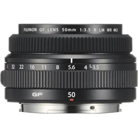 Fujifilm GF 50 mm F3,5 R LM WR Bajonett G