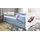 raumhirsch furniture Kinderbett Rennwagen 80 x 180 cm Holzwerkstoff blau