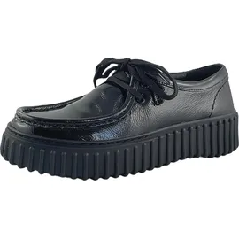 CLARKS Torhill Bee schwarz (39.5), Wohnung, Schnürsenkel, Lässig