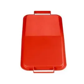 Graf Abfalleimer 60 l Rot