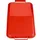 Graf Abfalleimer 60 l Rot