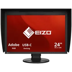 EIZO ColorEdge CG2400S 24 Zoll Monitor schwarz (Neuheit)