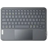 Inateck Tablet Tastatur mit Touchpad für iPad/Tablet/Windows/Laptop/PC Grau