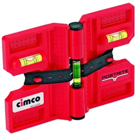 CIMCO Wasserwaage Klapp 0,03 m