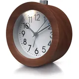 CSL Rund Holz dunkel Nussbaum