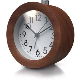 CSL Rund Holz dunkel Nussbaum