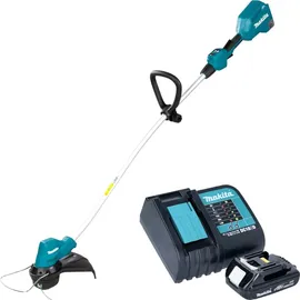 Makita DUR 189 SY Akku Rasentrimmer 18 V 300 mm Brushless + 1x Akku 1,5 Ah + Ladegerät