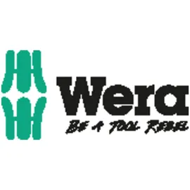 WERA VDE-Schraubendreher PZ/S # 2 Klingenlänge 100 mm