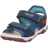 superfit Mike 3.0 Sandale, Blau/Rot 8020, 26 EU