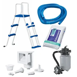 myPOOL Feeling Set 730 x 375 x 120 cm weiß