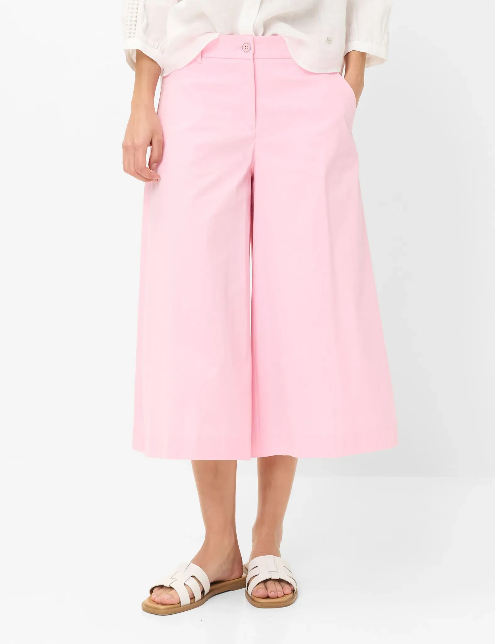 Brax Damen Hose Style MELLI S CANDY PINK, Rosa, Gr. 42L