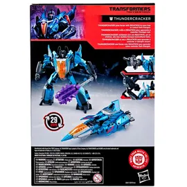 Hasbro Transformers Studio Series Voyager-Klasse Kampf um Cybertron Thundercracker Action-Figur