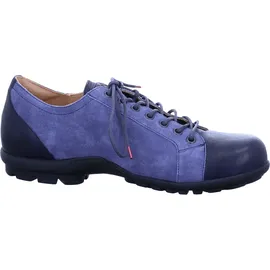 THINK! Think Kong chromfrei gegerbte nachhaltige Halbschuhe, Denim/Kombi 8000