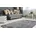 Bruno Banani Hochflor-Teppich BRUNO BANANI Alga grau grau weiß B 120cm H 40mm L 170cm Kunstfaser Teppiche Uni Shaggy Langflor besonders weich und kuschelig Wohnzimmer