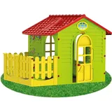 Mochtoys Spielhaus mit Zaun (10839)